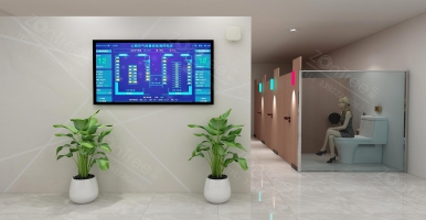 廁位引導(dǎo)系統(tǒng)怎么建？廁位引導(dǎo)系統(tǒng)的功能？中期科技智慧公廁詳解