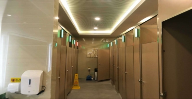 【中期科技ZONTREE】智慧公廁黑科技：廁所智慧聯(lián)動(dòng)控制主機(jī)