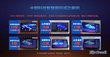 如何做到城市&片區(qū)智慧公廁 智慧廁所的批量建設(shè)？「中期科技」