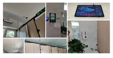 可克達(dá)拉智慧公廁精品，讓公共廁所融入智慧城市｜中期科技ZONTREE