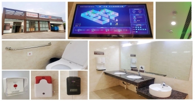 中期科技ZONTREE智慧公廁，如何讓公共廁所更智慧更舒適