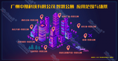 什么是智慧公廁？智慧公廁對(duì)于現(xiàn)代化城市的意義｜中期科技