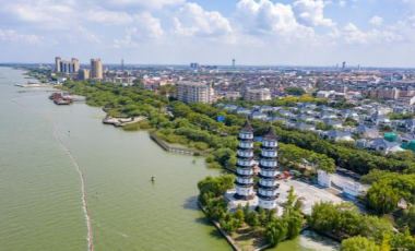 蘇州七都濕地公園智慧公廁-中期科技標桿工程