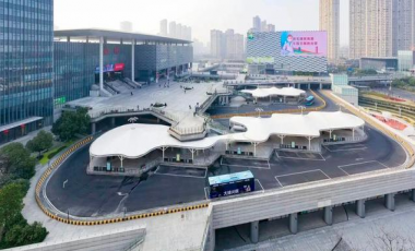 無(wú)錫中央車(chē)站智慧公廁-中期科技成功案例